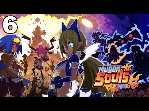 Mugen Souls Прохождение на русском #6 Мир Луны