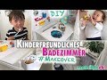 DIY Familien Badezimmer 💕| Perfekte Baby- und Kinderecke | mamiblock