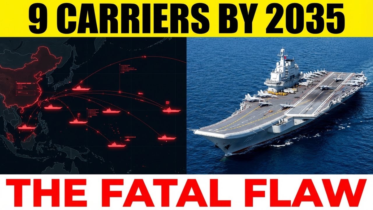 China's 3 Current Carriers Already Have Problems—Now They Want 6 More by 2035