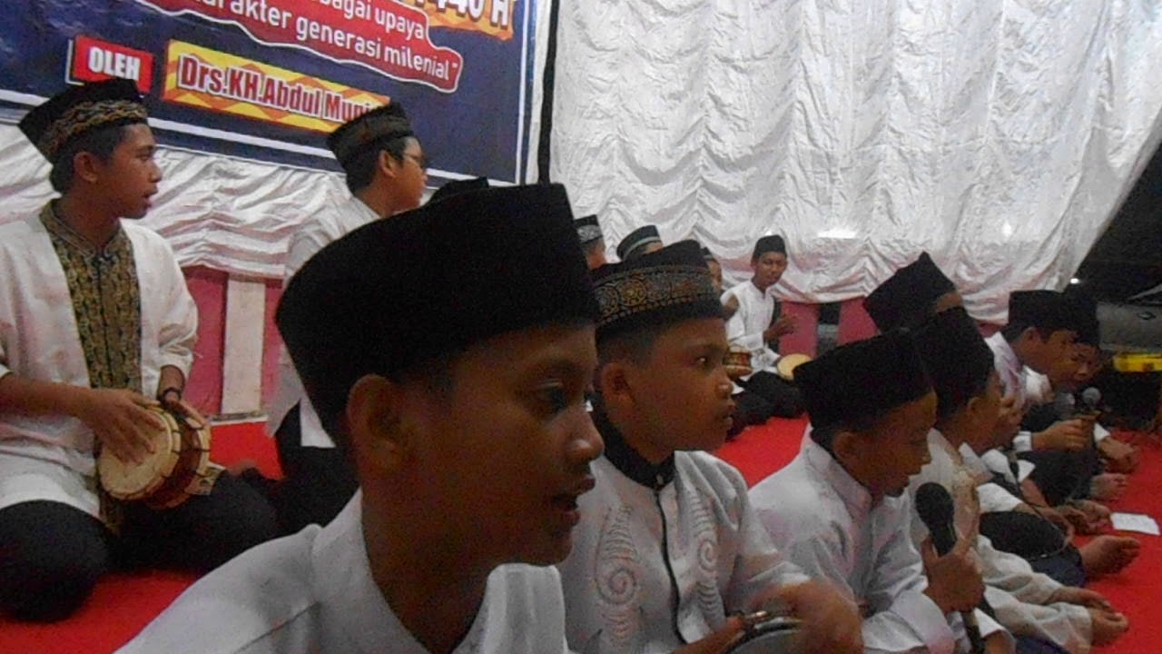 Sholatun Bissalamil Mubin - Marawis Bocah Masjid Al-Mustaqimiin