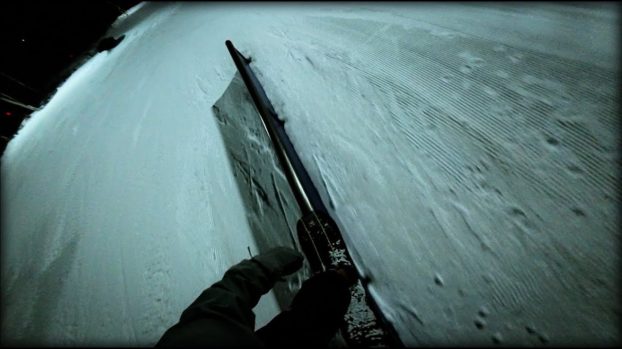 SNOWBOARDER BREAKS WRIST *NOT CLICKBAIT😨*