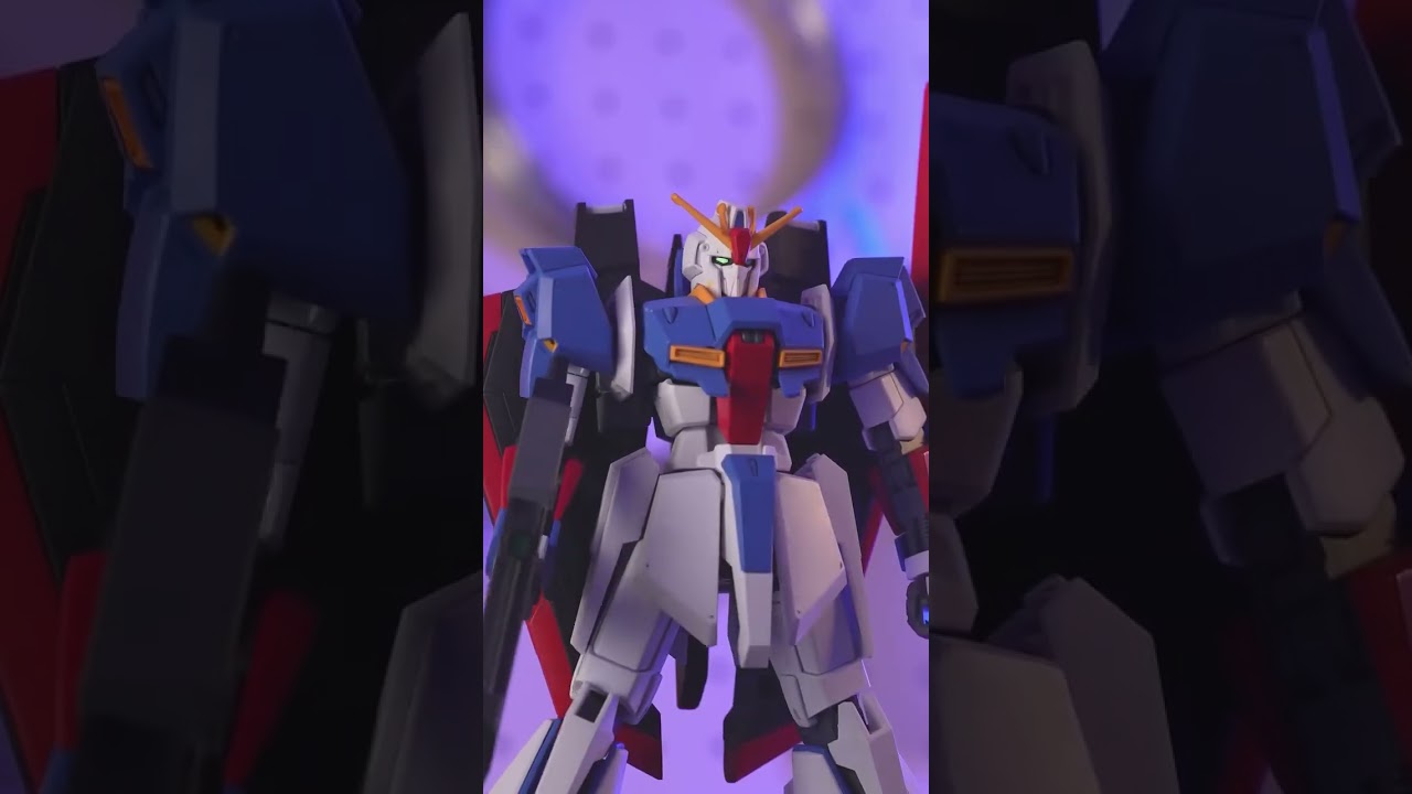 ガンダムＰｖ HG 1/144 ZETA GUNDAM | #GUNPLA short PV - YouTube