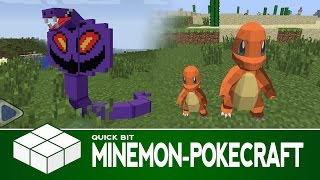 Bad Android Games - Minecraft-Pokemon Mash-ups screenshot 1