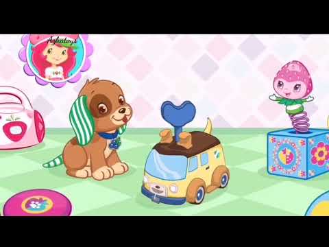 Strawberry Shortcake Puppy Palace By (Budge studio)