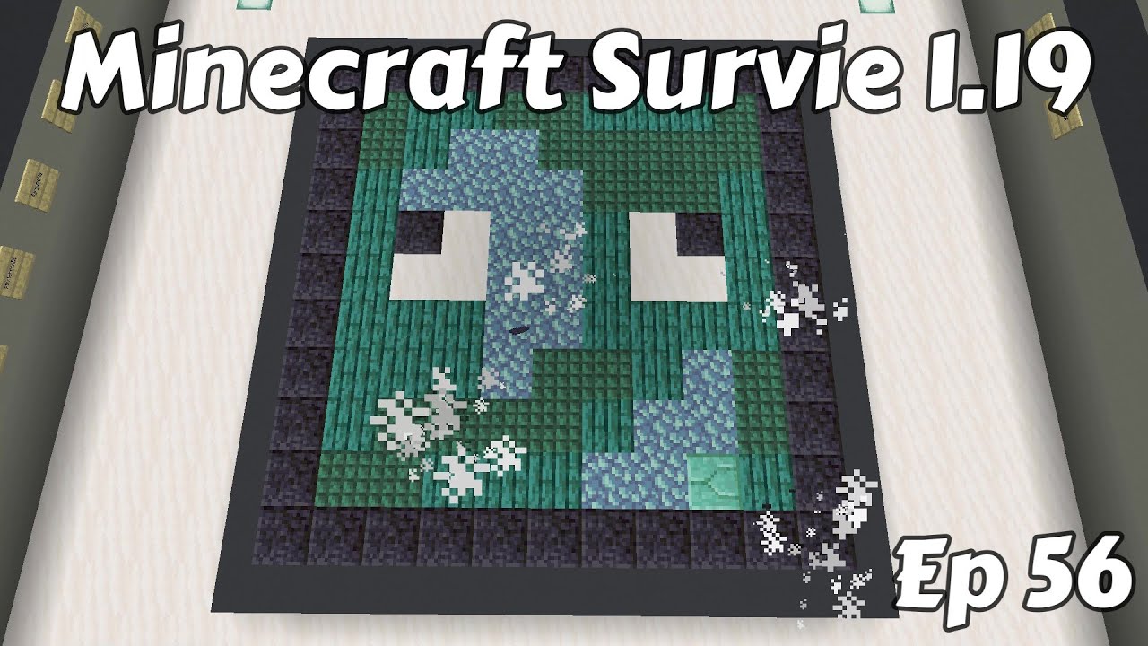 [Ep56] SUPER FERME à POULPES ! — Survie Minecraft 1.19