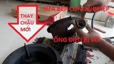 Cách sửa chữa bếp ga lửa đỏ và lỗi thường gặp ở bếp ga cùng cách khắc phục