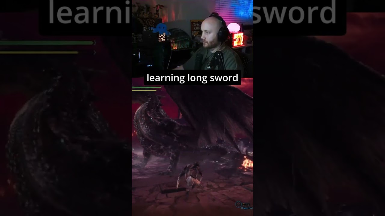 learning long sword | Monster Hunter World: Iceborne
