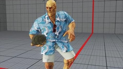 SFV Oro - The double jump trick needed