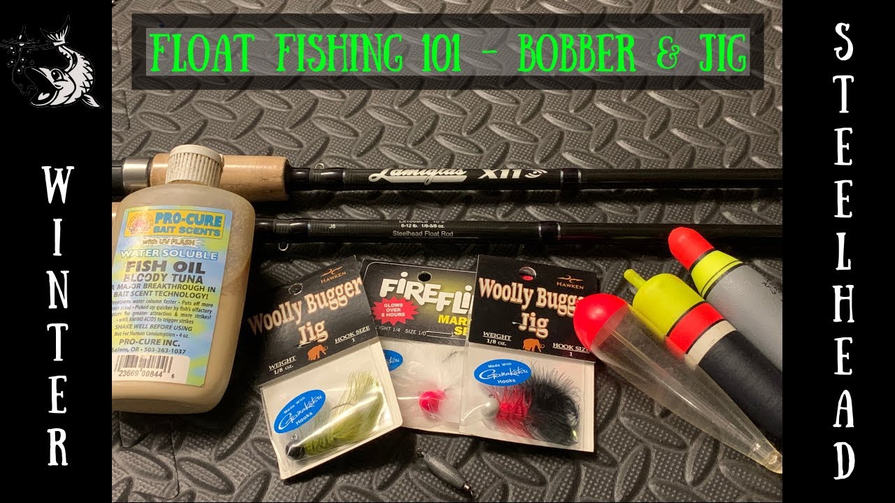 Bobber Fishing For Steelhead HOW TO Float Fishing Setup 