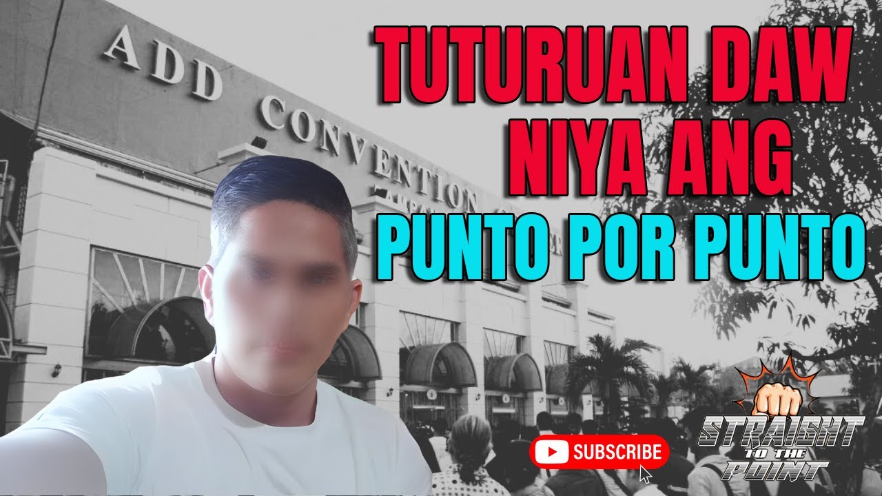 RCC Cornelio ng Ang Dating Daan, Tinangkang Turuan ang Punto por Punto Program!