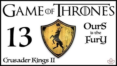 CK2 Horse Lords, Game of Thrones: The Laughing Storm #13 - Gib Stark Genius