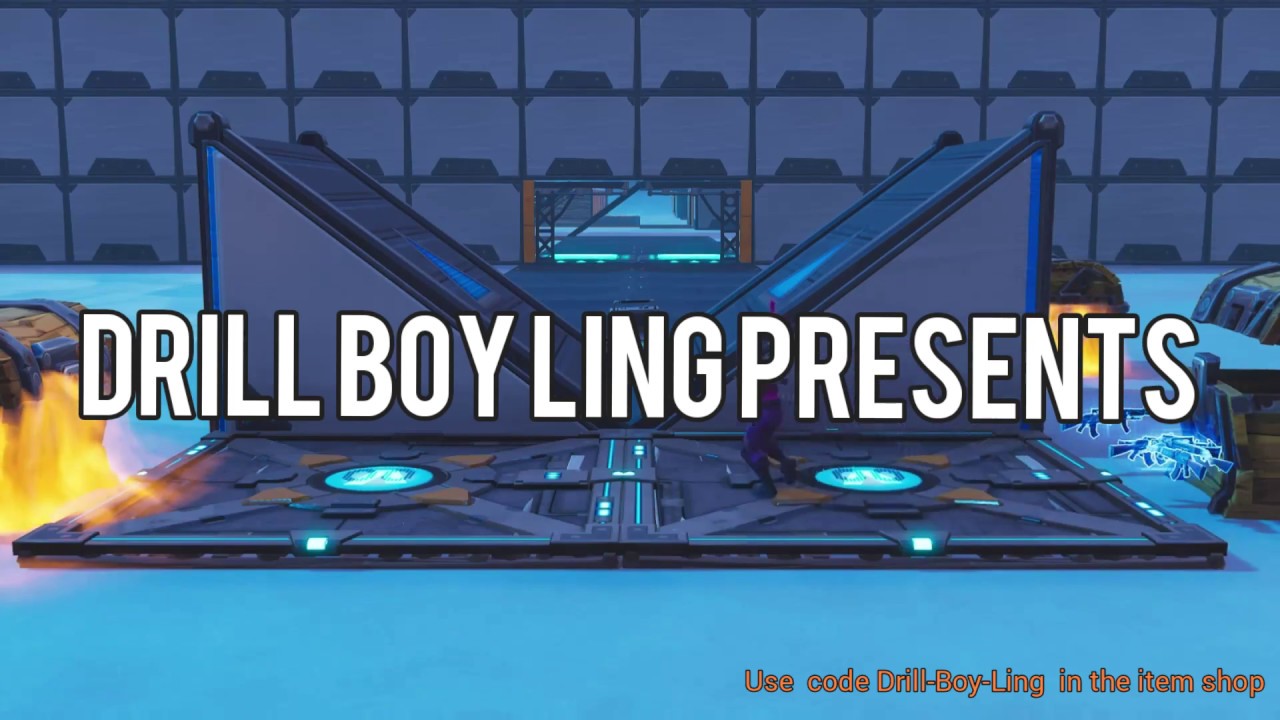 Training Centre | Fortnite Creative Edit/Aim/Building Map - YouTube