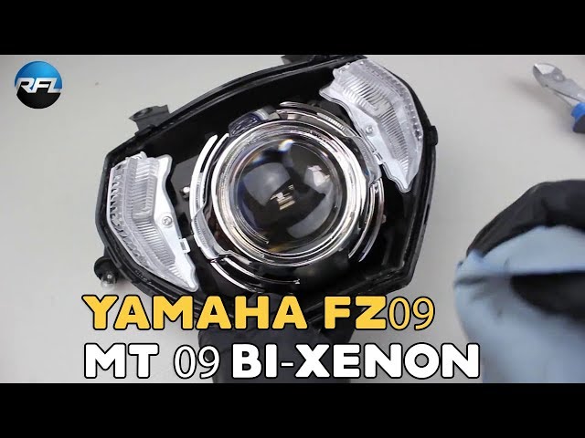 Yamaha FZ-09 MT-09 13-16 And MT-07 2018+ Bi-xenon projector