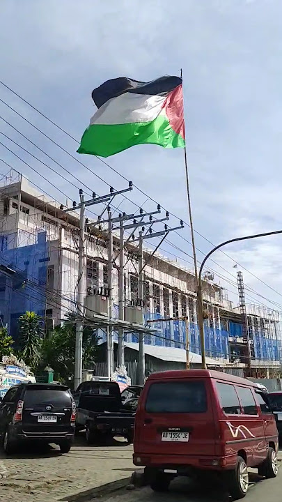 Ada Palestina di hati negeri ini