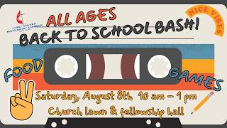 Back to School Bash 2026