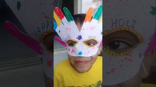 #diyart Holi per dikhe sabse alag! DIY paper sunglasses