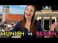 MUNICH VS. BERLIN by an American!