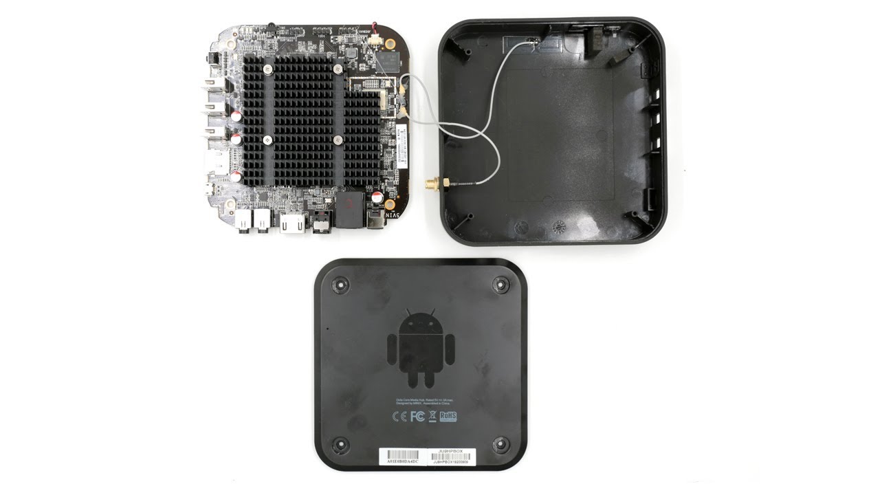 Разбираем тв приставку MINIX Neo U9 H disassemble tv box