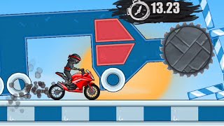 MOTO X3M BIKE racing IMpossible Challenge Race Moto Level 11 | Android & ISO Gameplay screenshot 1