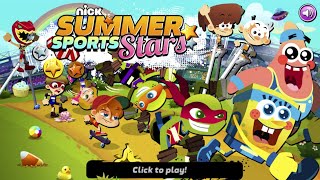 ニック・サマー・スポーツ・スターズ [ニコロデオン・ゲームズ] screenshot 3