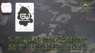 September 2025: Grim Workshop Subscription Unboxing