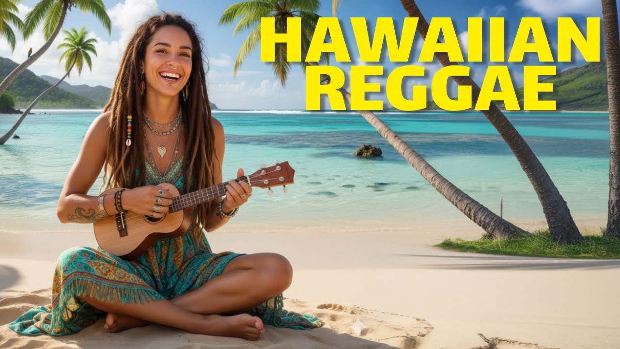 Hawaiian Ukulele Reggae 🌴 2.5H Island Chill & Tropical Vibes Mix - YouTube