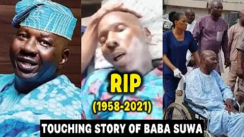 Touching Story of How Baba Suwe Sadly Passed Away As the Best Comedian in Nigeria| Nollywood Legend