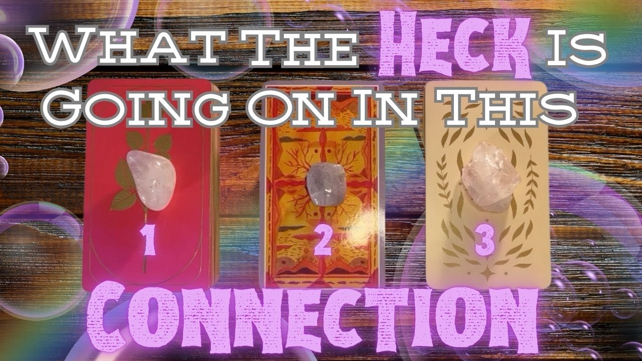 What's Really Going On With This Connection? 🥺💗🤔🫂 | In-Depth Timeless Tarot