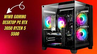 Budget Gaming Beast – WIWB Gaming Desktop PC RTX 3050 Review