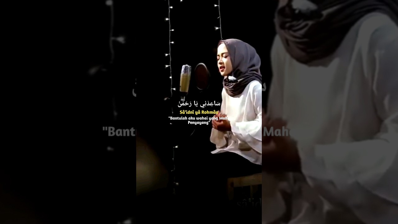 Nissa Sabyan - Rohman Ya Rohman | #sholawat #rohmanyarohman # ...