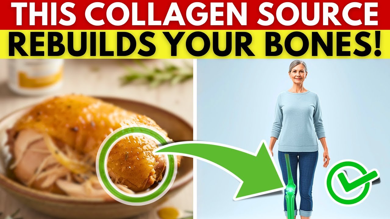 8 Best Collagen Sources That Rebuild Bones Scientifically Proven!
