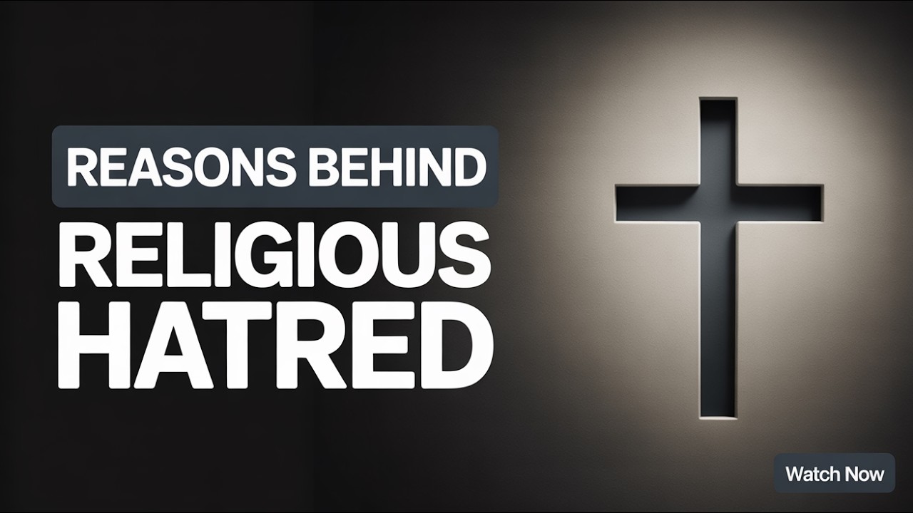 Причины религиозной ненависти