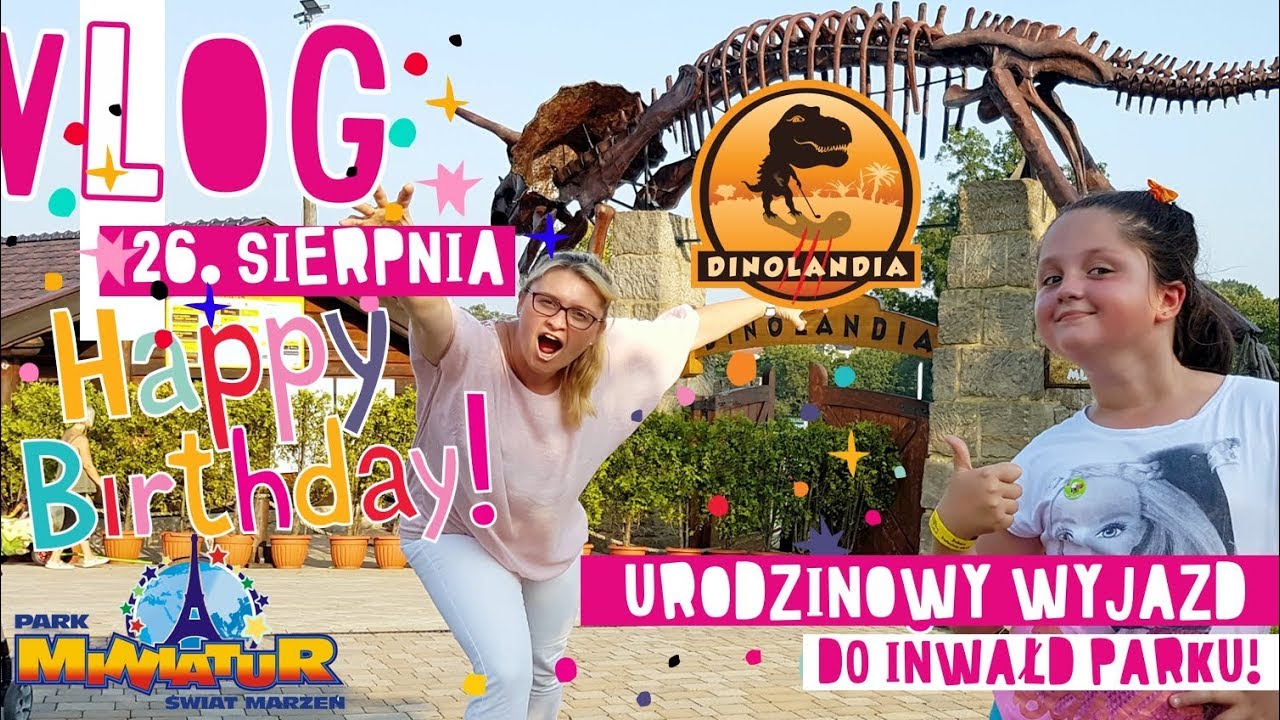 🎉 URODZINOWY WYJAZD DO INWAŁD PARKU 🎡 ŚWIĘTUJEMY 7 URODZINKI 🎁 - VLOG #65 KONKURS!!!