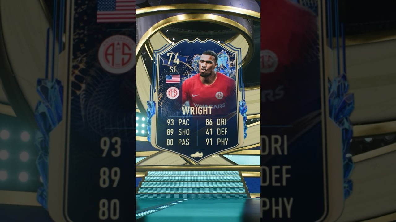 Silver TOTS Wright is a BEAST! 💪🏽 