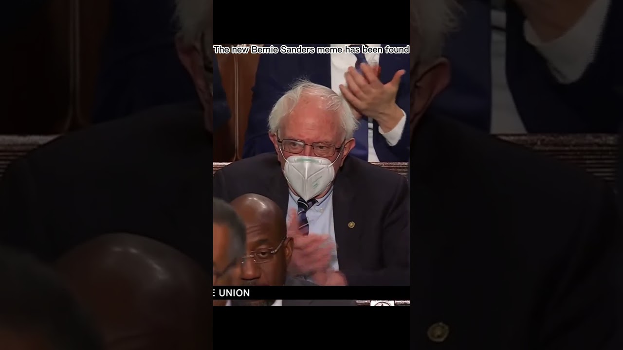 THE NEW BERNIE SANDERS MEME HAS BEEN FOUND!!