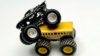HIGHER EDUCATION & BATMAN Monster Jam Monster Trucks Hot Wheels