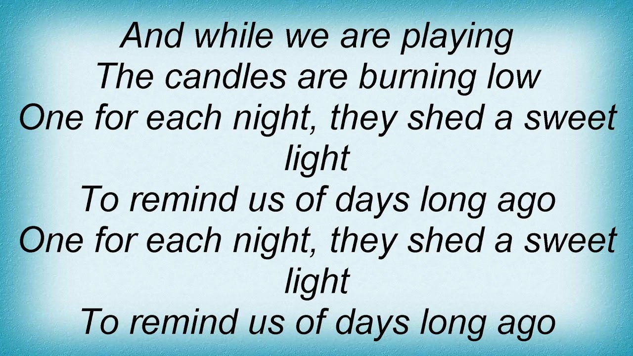 Happy hanukkah lyrics