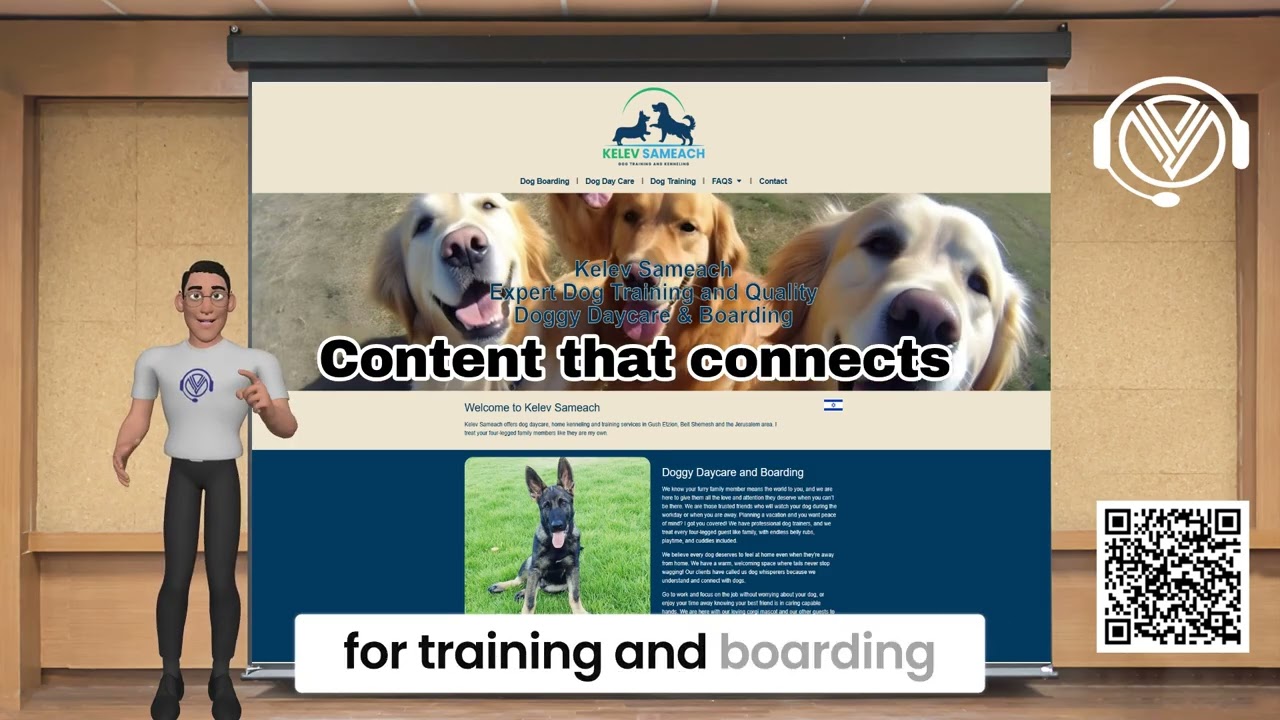 It started as idea ... Introducing Kelev Sameach