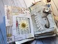 A Flip Through of My Daughter Felicity&#39;s Junk Journal