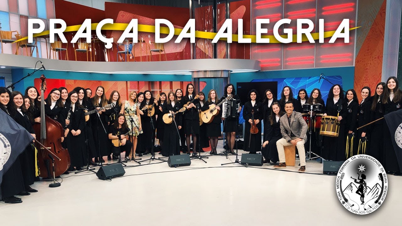 C'a Tuna aos Saltos - Praça da Alegria