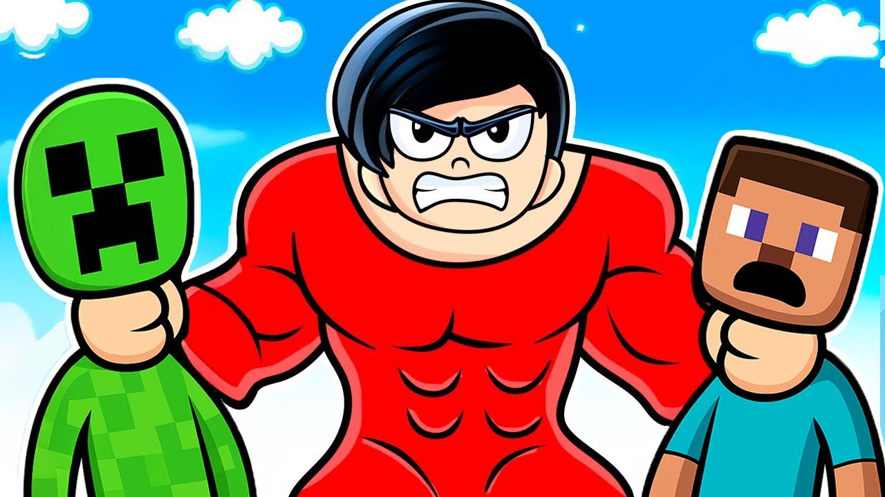 LUCHAS LOCAS con SKINS de MINECRAFT en ESPAÑOL! | Karim Juega