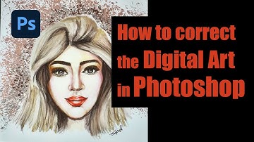 Correct the face when you think it is not perfect #tutorialphotoshop #photoshopdrawing #photoshopart