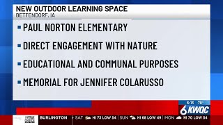 Paul Norton Elementary opens outdoor learning space