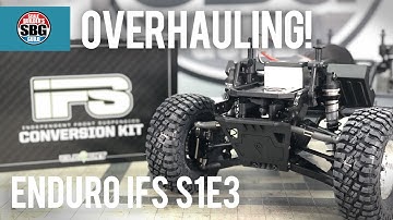 Overhauling! the Element Enduro - S1E3 IFS!!!