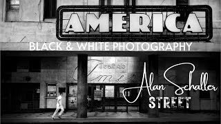 Black and White Photography  'Alan Schaller' Street | Featured Artist