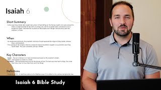Isaiah 6 - Bible Study and Explanation