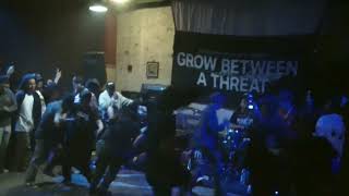 TOTAL JERKS - JUMP THE FENCE // PENJILAT LIVE AT GROW BETWEEN A THREAT VOL.33