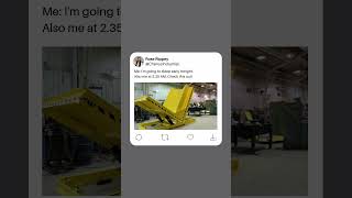 Heavy Duty Tipper Upender