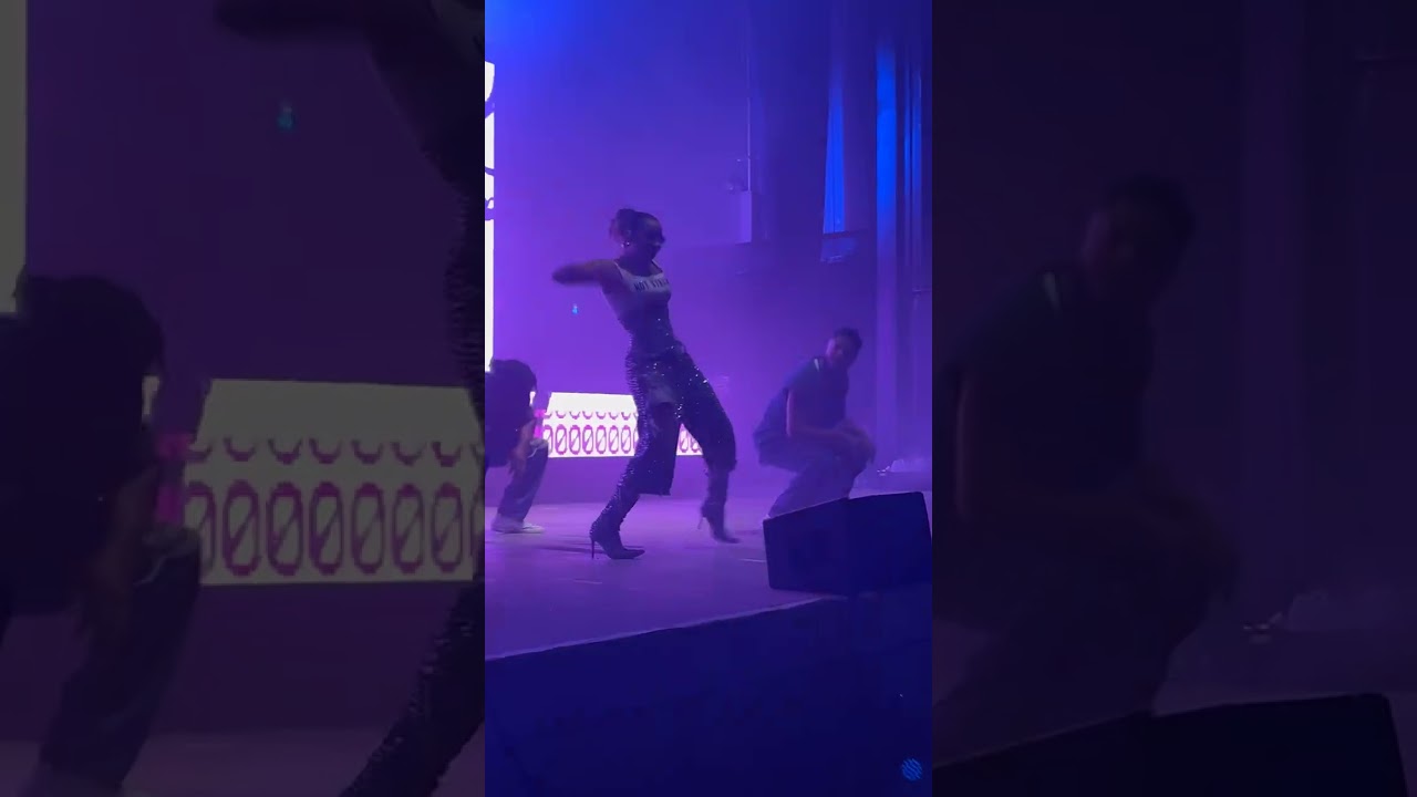 Tinashe • Bouncin’ (All Out Music Festival 2025) • Kemba Live in Columbus, OH ✨