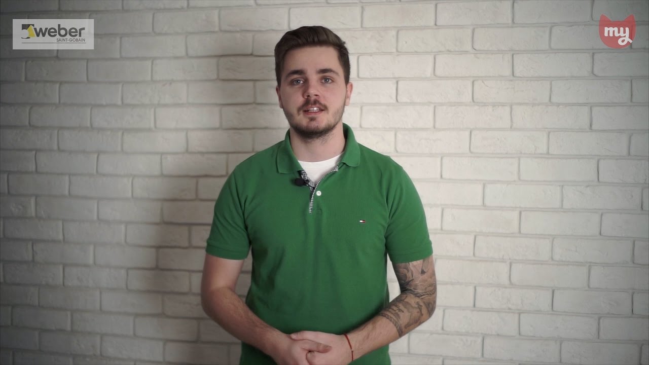 Гидроизоляция пола. Мастика weber.tec 822. Укладка плитки в ванной ...